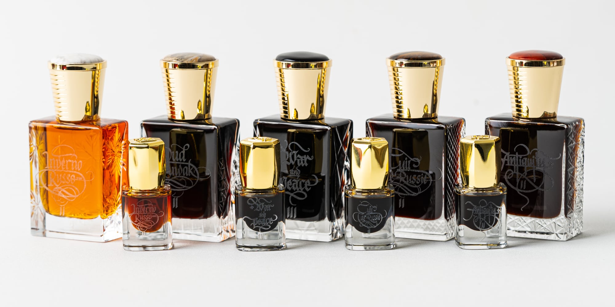 Full Set Classic Collection and Attars